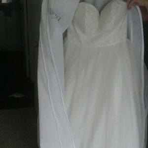 David's Bridal Wedding Dress